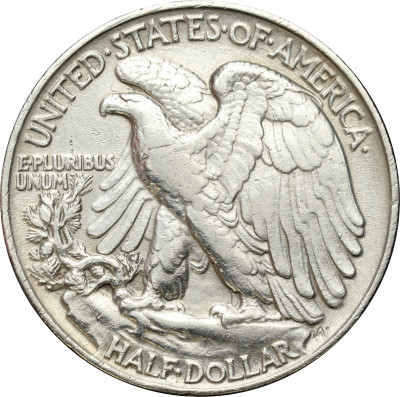 USA - 1/2 dolara 1945 Liberty – SREBRO