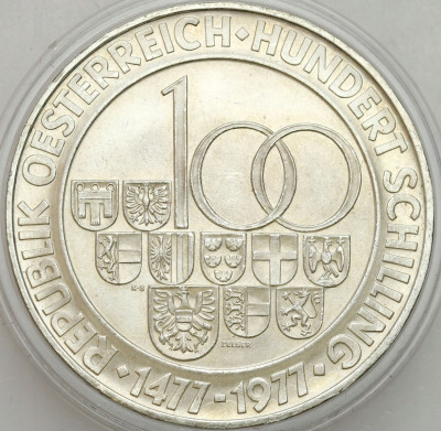 Austria. 100 szylingów 1980, Wiedeń