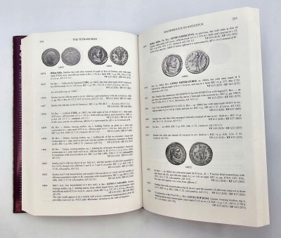 Katalog Roman Coins & their Values Volume 4 David Sear 284-337 AD Vol. IV