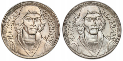 10 złotych 1967 i 1968 Kopernik – PIĘKNE