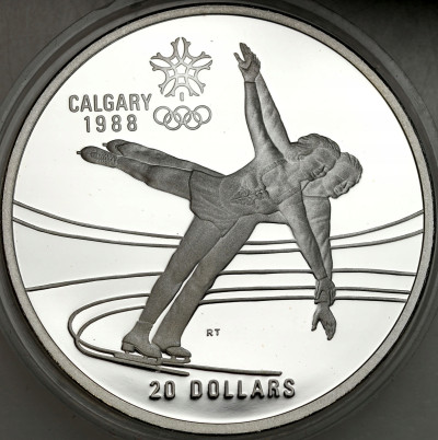 Kanada 20 dolarów 1987
