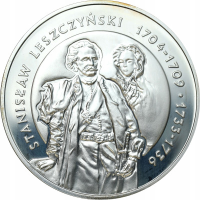 10 złotych 2003 S. Leszczyński półpostać – SREBRO