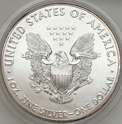 USA - 1 dolar 2016 Liberty - SREBRO UNCJA