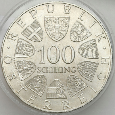 Austria. 100 szylingów, 1977, Wiedeń