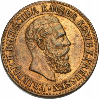 Cesarstwo Niemieckie. Fryderyk III. Medal pamiątkowy
