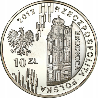 10 złotych 2012 Bankowość Spółdzielcza - SREBRO