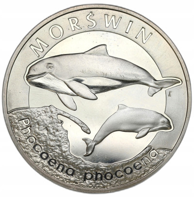 20 złotych 2004 Morświn – SREBRO