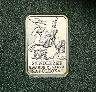 10 złotych 2010 Szwoleżer Napoleona – SREBRO