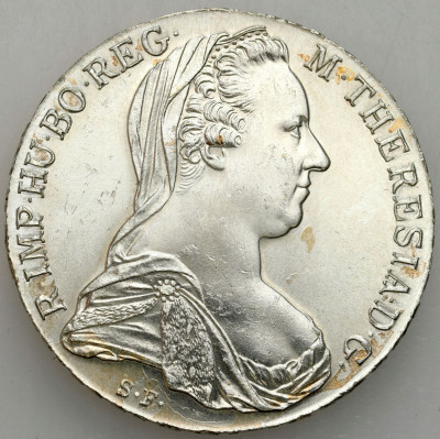 Austria. TALAR 1780 M. Teresa (NOWE BICIE) – SREBRO