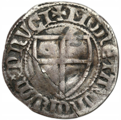 Zakon Krzyżacki. Winrich von Kniprode, (1351-1382). Szeląg