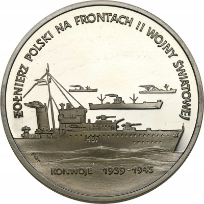 200.000 złotych 1992 Konwoje - SREBRO