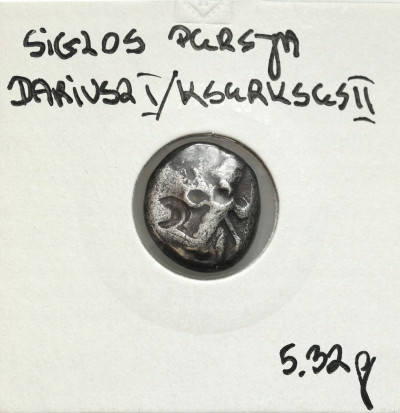 Persja, Achemenidzi - Dariusz I. Siglos ok. 485–420 p. n. e.