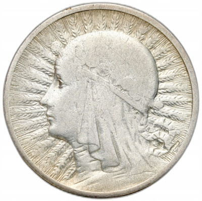 II RP. 2 złote 1932 głowa kobiety - SREBRO