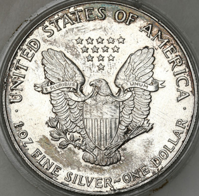 USA 1 dolar 1993 Liberty SREBRO uncja