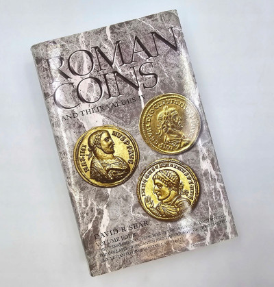 Katalog Roman Coins & their Values Volume 4 David Sear 284-337 AD Vol. IV