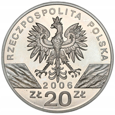 20 złotych 2006 Świstak - SREBRO