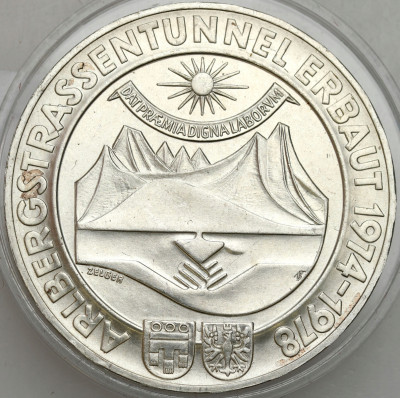 Austria. 100 szylingów 1977, Wiedeń