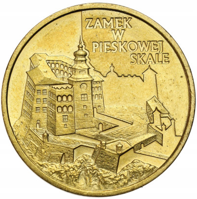 2 złote 1997 Zamek w Pieskowej Skale – RZADKIE