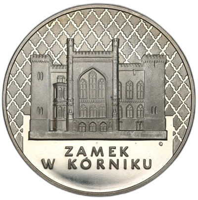 20 złotych 1998 Zamek w Kórniku – SREBRO