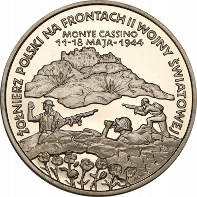 200.000 złotych 1994 Monte Casino – SREBRO