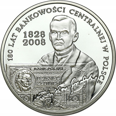 10 złotych 2009 Bankowość Centralna - SREBRO