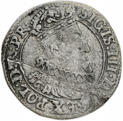 Zygmunt III Waza. Grosz 1626, Gdańsk