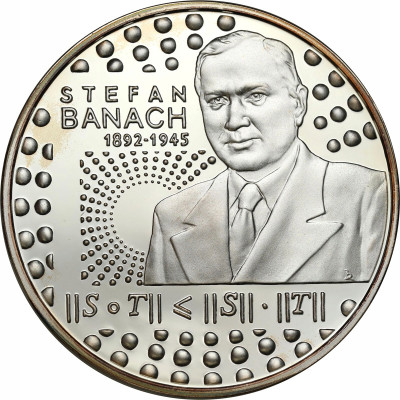 10 złotych 2012 Stefan Banach - SREBRO