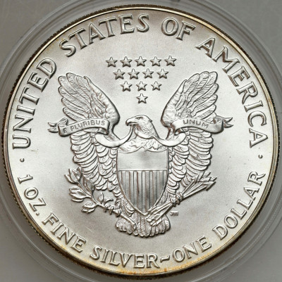 USA - 1 dolar 2017 Liberty - SREBRO UNCJA