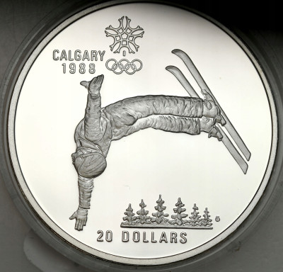 Kanada 20 dolarów 1986