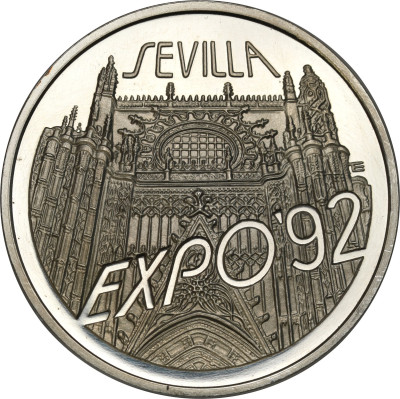 200.000 złotych 1992 Expo Sevilla SREBRO