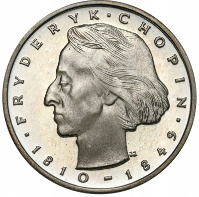 PRL. 50 złotych Fryderyk Chopin 1974 – SREBRO