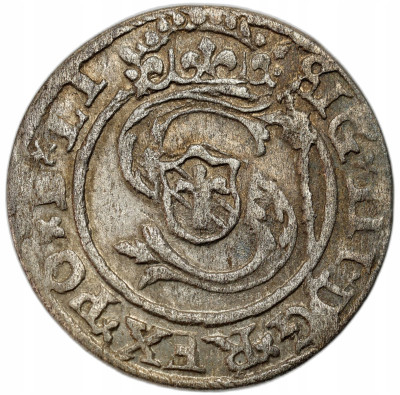 Zygmunt III Waza. Szeląg 1598, Ryga