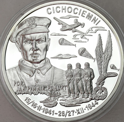 Medal. Cichociemni – SREBRO