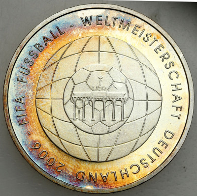 Niemcy. 10 euro 2006, Mundial 2006 – SREBRO