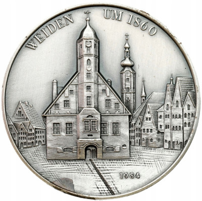 Niemcy. Medal Wiedeń 1984 – SREBRO