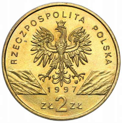 III RP. 2 złote 1997 Jelonek Rogacz
