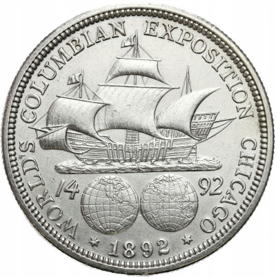USA. 1/2 dolara (50 centów) 1892 Columbian Exposition