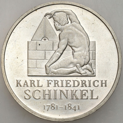 Niemcy. 10 euro 2006 F, Karl Friedrich Schinkel – SREBRO