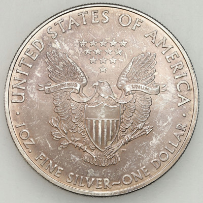 USA. 1 dolar 2010 – UNCJA SREBRA