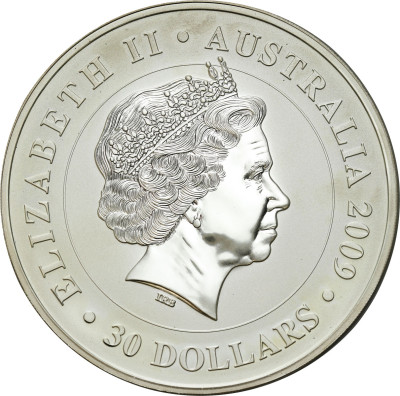 Australia. 30 dolarów 2009 Koala - 32 Oz RZADKOŚĆ 1 KG SREBRA