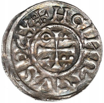 Niemcy, Heinrich II 985-995, Denar, Regensburg