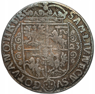 Zygmunt III Waza. Ort (18 groszy) 1623, Bydgoszcz - RZADSZY