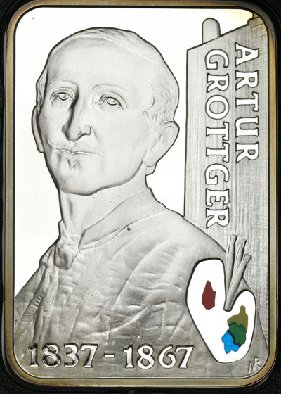 20 złotych 2010 Artur Grottger - SREBRO