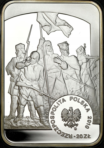 20 złotych 2010 Artur Grottger - SREBRO