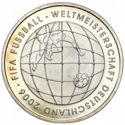 Niemcy. 10 euro 2005, Mundial 2006 – SREBRO
