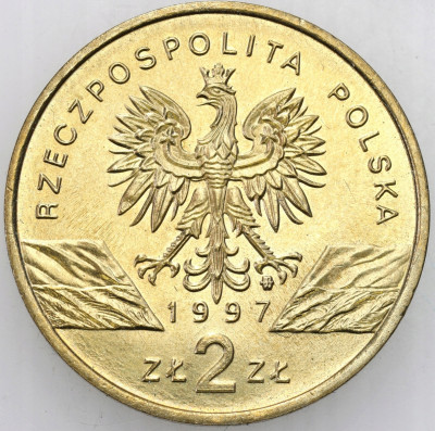 2 złote 1997 Jelonek Rogacz – RZADSZE