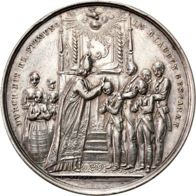 Niemcy, Linz. Medal - prezent na bierzmowanie