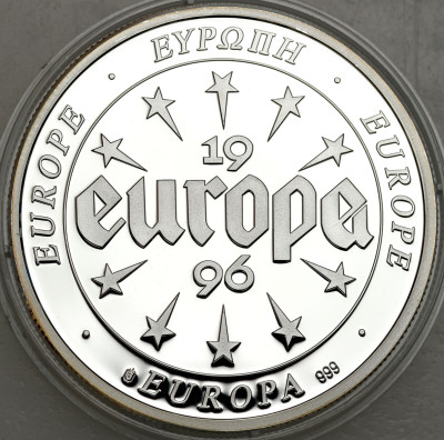 Wielka Brytania. Medal 1996 Europa – SREBRO