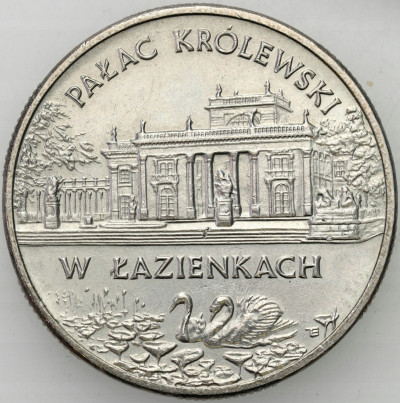 2 złote 1995 Pałac Królewski – Łazienki – PIĘKNE