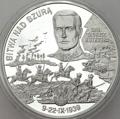 Medal. Bitwa nad Bzurą – SREBRO